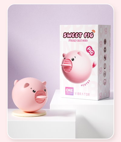 USB Estimulador SWEET PIG c/Lengua (6 func)