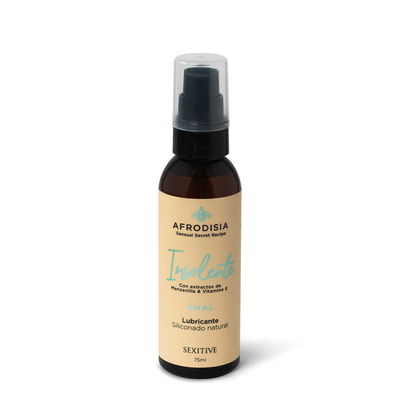 Gel Siliconado AFRODISIA INSOLENTE Anal 75ml