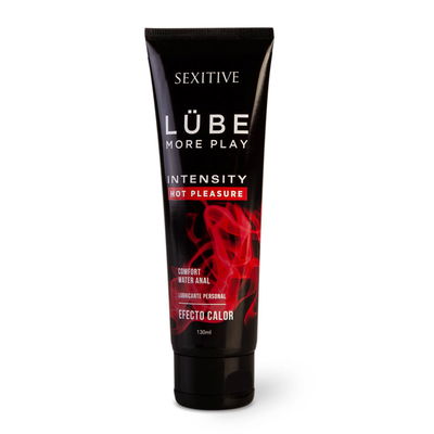 LUBE INTENSITY HOT PLEASURE - Anal Efecto Calor 130ml