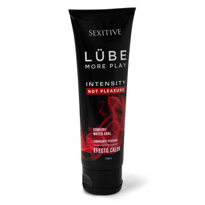 LUBE INTENSITY HOT PLEASURE - Anal Efecto Calor 130ml