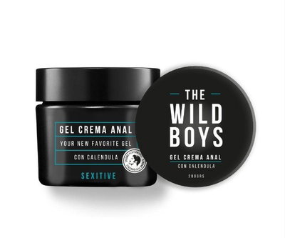 Gel Crema The WILD BOYS - Anal 200grs