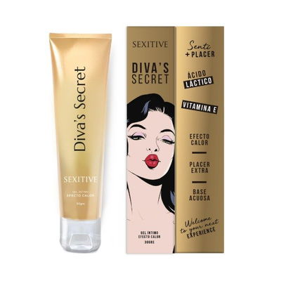 DIVA'S SECRET - Efecto Calor 30gr