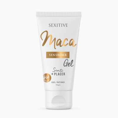 Gel Intimo SENSBOMB MACA 70gr