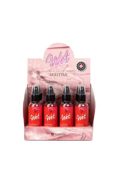 PACK 12 WET Calor + CAJA EXHIBIDORA