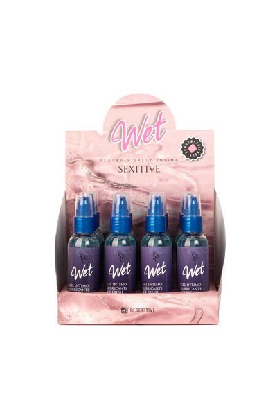 PACK 12 WET Frio + CAJA EXHIBIDORA