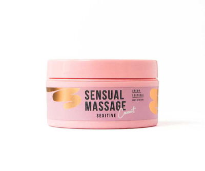 Crema Corporal SENSUAL MASSAGE - Coconut 200gr