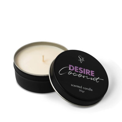 MASSAGE CANDLE Desire Coconut 30gr
