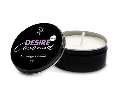 MASSAGE CANDLE Desire Coconut 30gr
