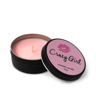 MASSAGE CANDLE Crazy Girl 30gr