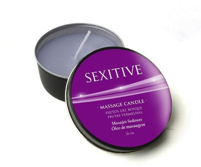 MASSAGE CANDLE Frutos del Bosque 30gr