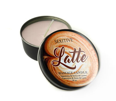 MASSAGE CANDLE Cappuccino Latte 30gr