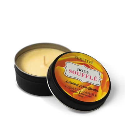 MASSAGE CANDLE Body Souffle Mango y Maracuya 30gr