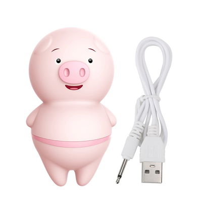 USB Estimulador Vibrador PIGGY c/Lengua (6 func)