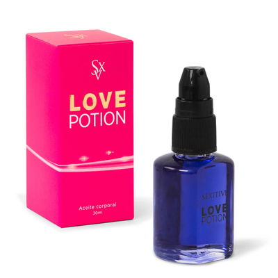 LOVE POTION - Frutos Rojos 30ml