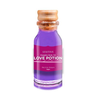 MINI LOVE POTION - Frutos Rojos 15ml