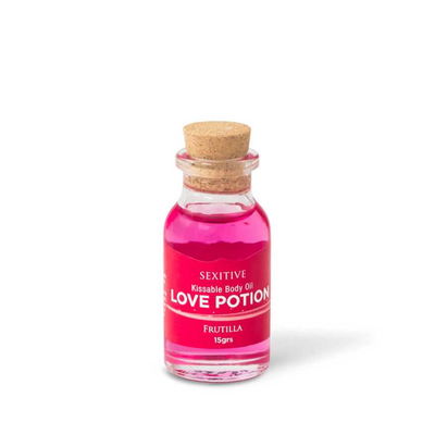MINI LOVE POTION - Frutilla 15ml