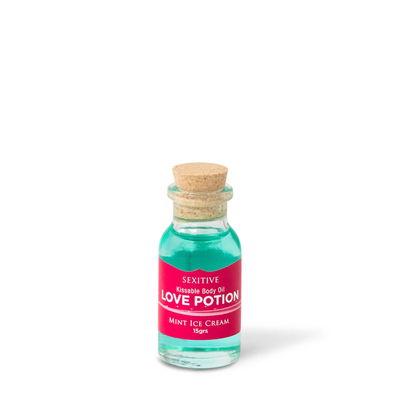 MINI LOVE POTION - Mint Cream 15ml