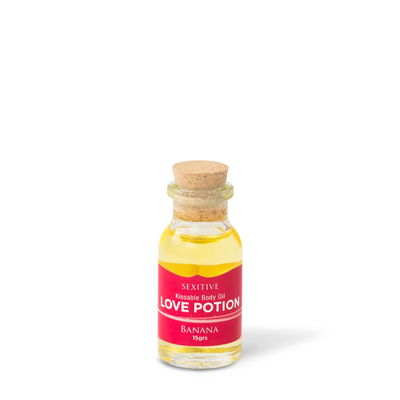 MINI LOVE POTION - Banana 15ml