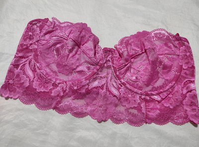 Bustier ARIELLE - JANN - FUCSIA - S/M