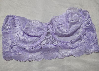 Bustier ARIELLE - JANN - LILA - S/M