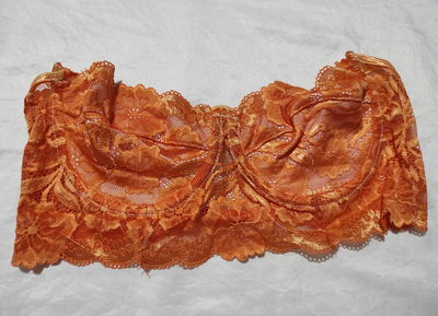 Bustier ARIELLE - JANN - NARANJA - S/M