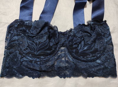 Bustier KALA  - JANN - AZUL - L/XL