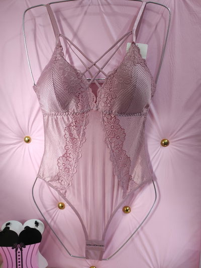 Body SS #1 - ROSADO - M/L