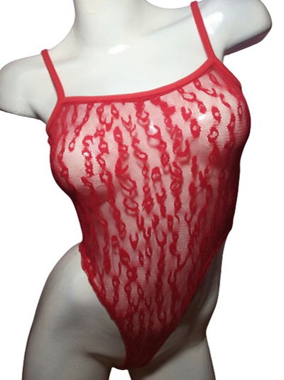 Body PRINT - ROJO