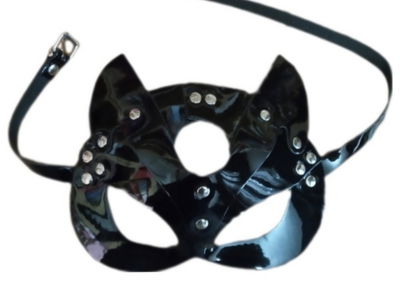 Mascara GATITA - KUERO - NEGRA