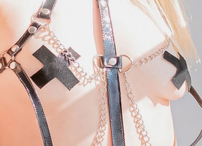 Pezoneras CRUZ - NEP - NEGRO