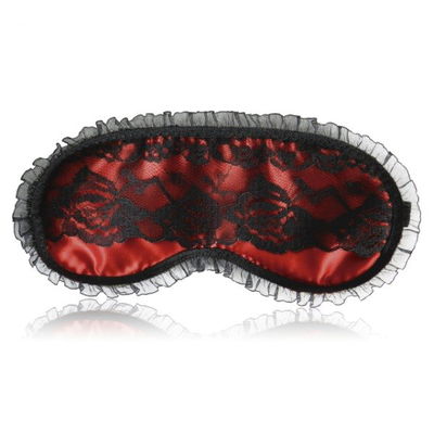 Antifaz LUXURY - Rojo