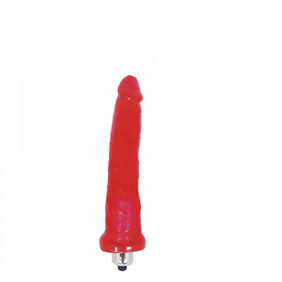 Vibrador Anal PENE WATERPROOF - VIBE ROJO - RS (13x2cm)