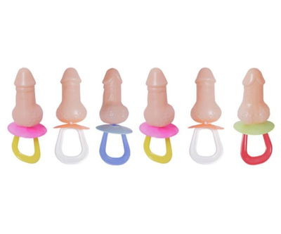 CHUPETE PENE (x6 und)