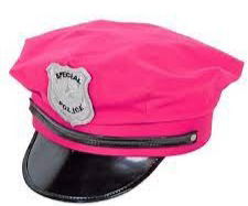 Gorro SEXY POLICIA