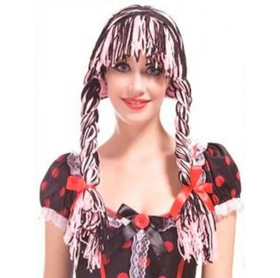 Peluca MUÑECA DE TRAPO