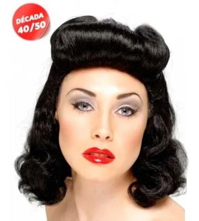 Peluca PIN UP GIRL