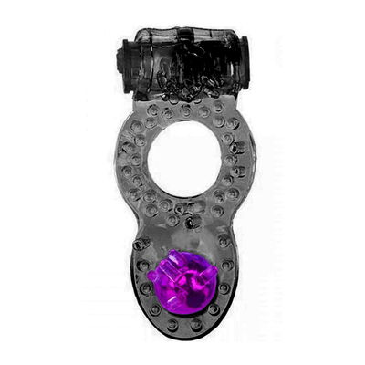 Anillo Vibrador LOVE TIME - BLACK