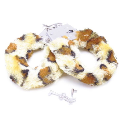 Esposas Metal y Peluche HANDCUFFS - PRINT