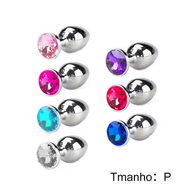 Plug STRASS Acero - S