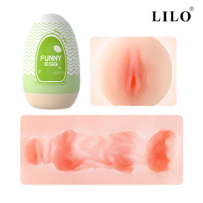 Masturbador Egg Vagina FUNNY EGG - VERDE