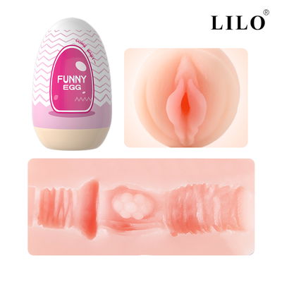 Masturbador Egg Vagina FUNNY EGG - ROSA