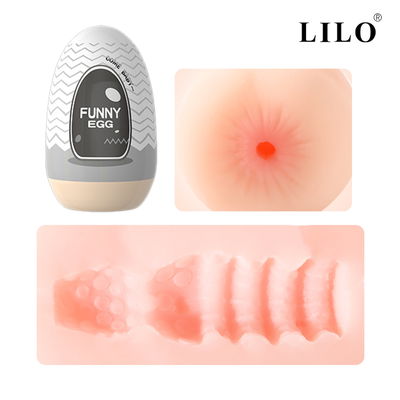 Masturbador Egg Cola FUNNY EGG - GRIS