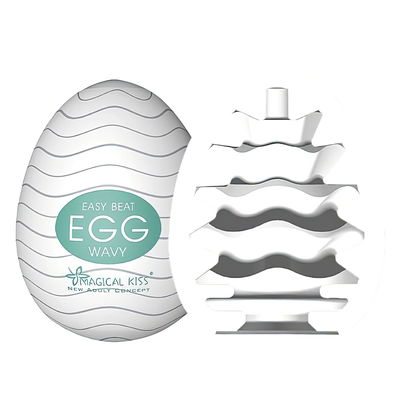 Masturbador Egg MAGICAL KISS
