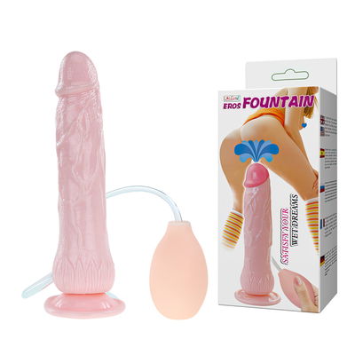 Dildo EYACULADOR EROS - (20x4cm)