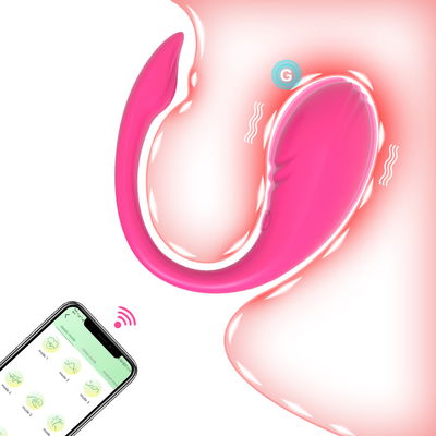 APP USB Vibrador p/Parejas LOVE (10 func)