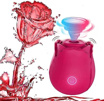 USB Succionador + Pulsacion ROSA (10 func)