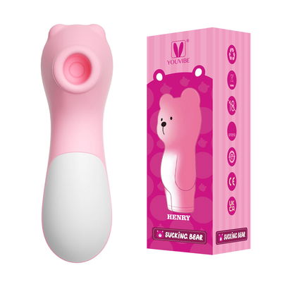 USB Succionador HENRY BEAR (10 func)
