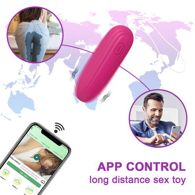 APP USB Egg Vibrador Inalambrico YOU VIBE (9 func)