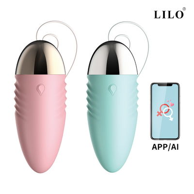 APP Egg Vibrador Inalambrico LILO (10 func)