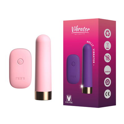 USB Bullet Inalambrico MOLLY CONTROL (10 func)